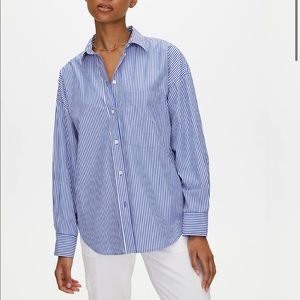 Aritzia Babaton Everyday Button-Up